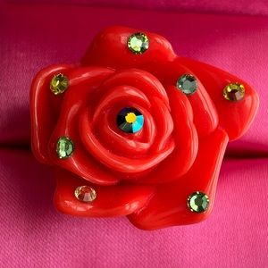 Juicy Couture Blooming Flower Ring NEW